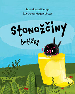 Dětská kniha Stonožčiny botičky