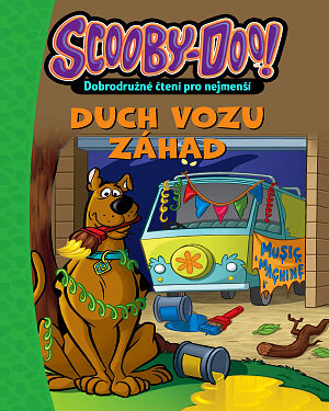 Dětská kniha Scooby-Doo! Duch Vozu záhad