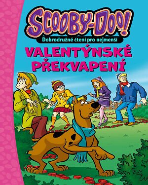 Dětská kniha Scooby-Doo! Valentýnské překvapení