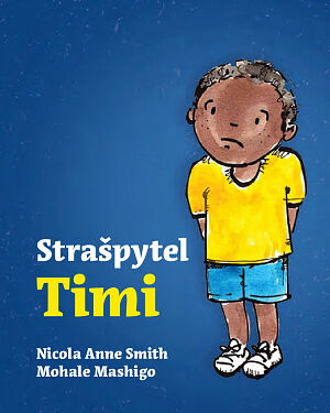 Dětská kniha Strašpytel Timi