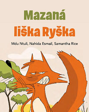 Dětská kniha Mazaná liška Ryška