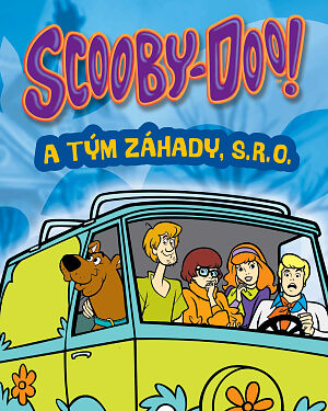 Dětská kniha Scooby-Doo! A tím Záhady, s.r.o.