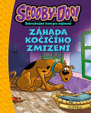 Dětská kniha Scooby-Doo! Záhada kočičího zmizení