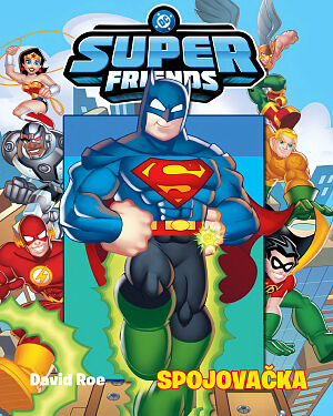 Dětská kniha DC Super Friends. Spojovačka