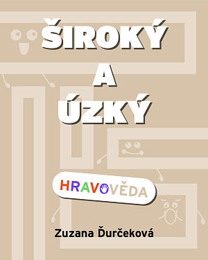 Dětská kniha Široký a úzký