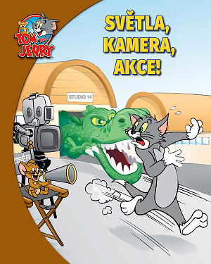 Dětská kniha Tom a Jerry. Světla, kamera, akce!