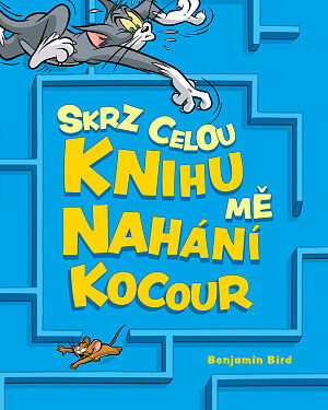 Skrz celou knihu mě nahání kocour