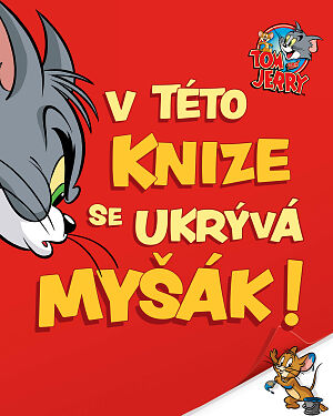 Dětská kniha V této knize se ukrývá myšák!