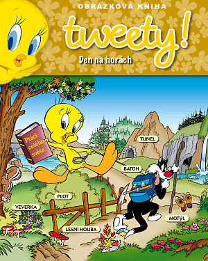 Dětská kniha Tweety! Den na horách