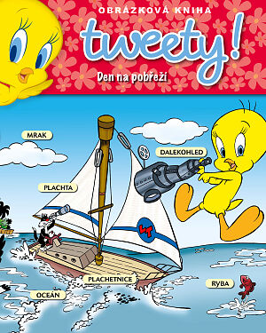 Tweety! Den na pobřeží