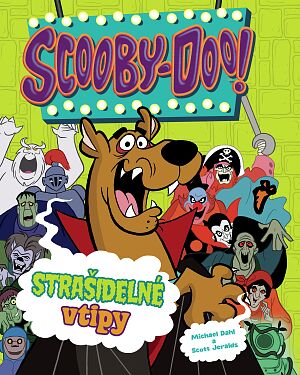 Dětská kniha Scooby-Doo! Strašidelné vtipy