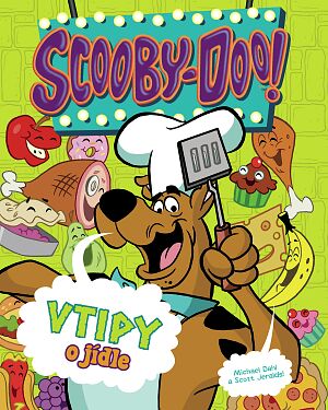 Dětská kniha Scooby-Doo! Vtipy o jídle