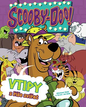 Dětská kniha Scooby-Doo! Vtipy z říše zvířat