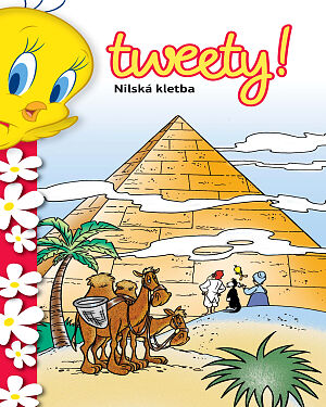 Dětská kniha Tweety! Nilská kletba