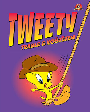 Tweety. Trable s koštětem