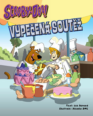 Dětská kniha Scooby-Doo! Vypečená soutěž