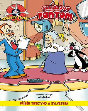 Dětská kniha Looney Tunes. Seriálový fantom