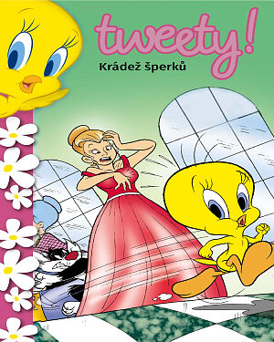 Dětská kniha Tweety! Krádež šperků