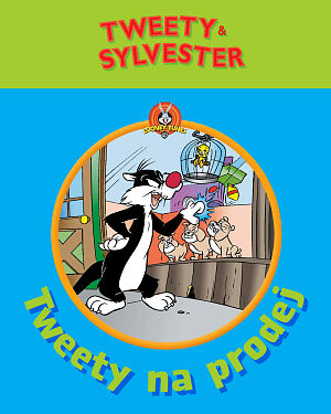 Dětská kniha Looney Tunes. Tweety & Sylvester. Tweety na prodej