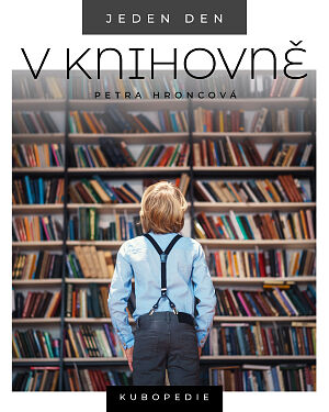 Dětská kniha Jeden den v knihovně
