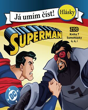 Dětská kniha Superman. Já umím číst! Zod