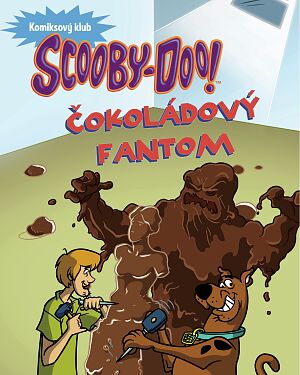 Dětská kniha Scooby-Doo! Čokoládový fantom