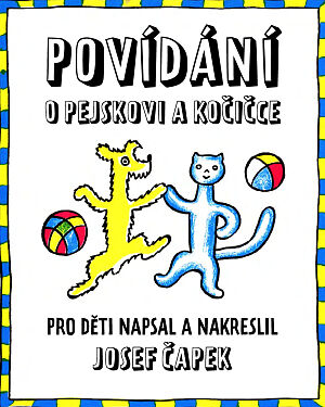 Dětská kniha Povídání o pejskovi a kočičce