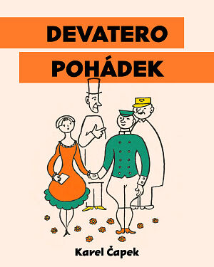 Dětská kniha Devatero pohádek