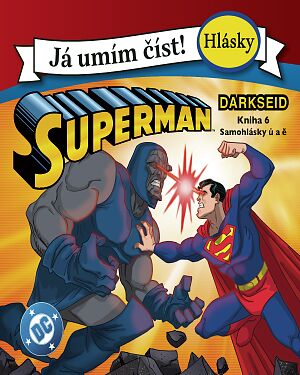Dětská kniha Superman. Já umím číst! Darkseid