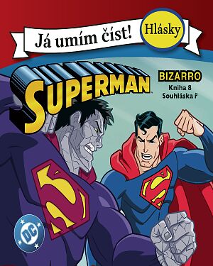 Dětská kniha Superman. Já umím číst! Bizarro