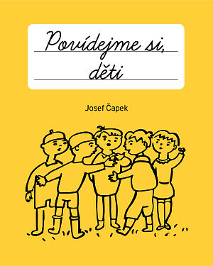 Dětská kniha Povídejme si, děti