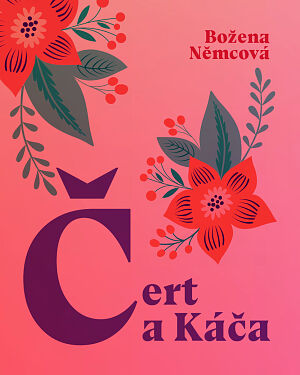 Dětská kniha Čert a Káča