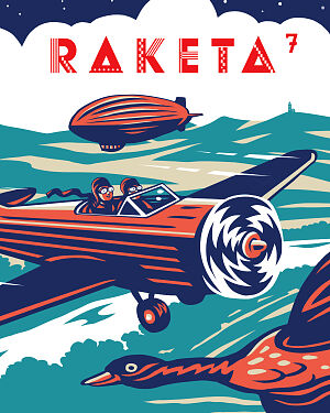 Raketa. Létání
