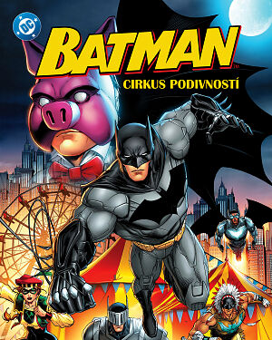 Dětská kniha Batman. Cirkus podivností
