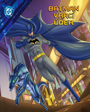 Dětská kniha Batman vrací úder