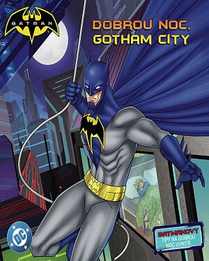 Dětská kniha Dobrou noc, Gotham City