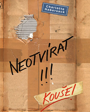 Dětská kniha Neotvírat! Kouše!