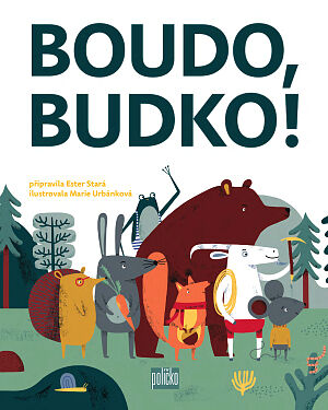 Dětská kniha Boudo, Budko!