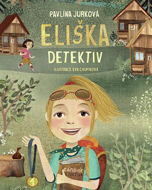 Dětská kniha Eliška Detektiv