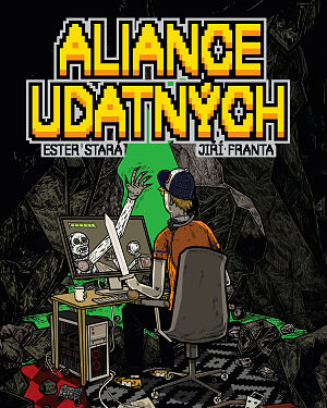 Dětská kniha Aliance Udatných