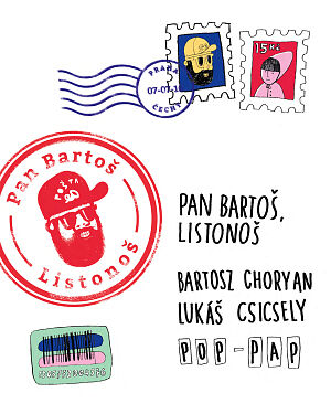 Detská kniha Pan Bartoš, listonoš