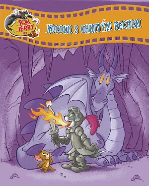 Tom a Jerry Hry. Kocour s ohnivým dechem