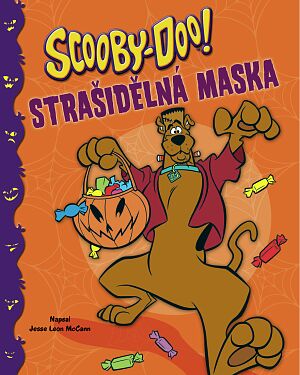 Dětská kniha Scooby-Doo! Strašidelná maska