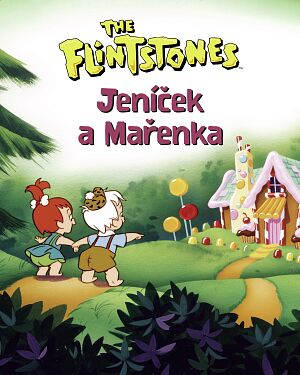 Dětská kniha The Flintstones. Jeníček a Mařenka