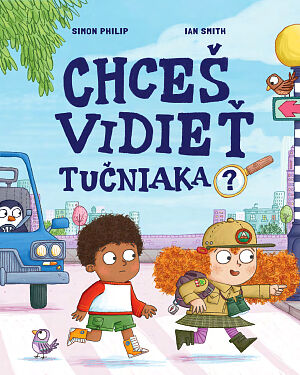 Detská kniha Chceš vidieť tučniaka?