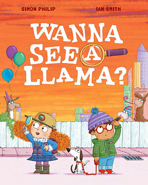 Detská kniha Wanna See a Llama?