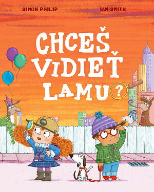 Detská kniha Chceš vidieť lamu?