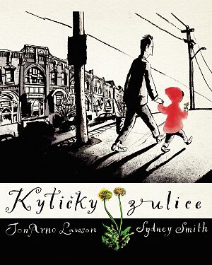 Dětská kniha Kytičky z ulice