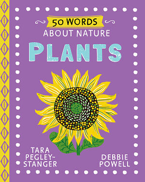 Detská kniha 50 Words About Nature: Plants