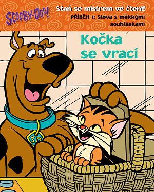 Dětská kniha Scooby-Doo! Staň se mistrem ve čtení! Kočka se vrací